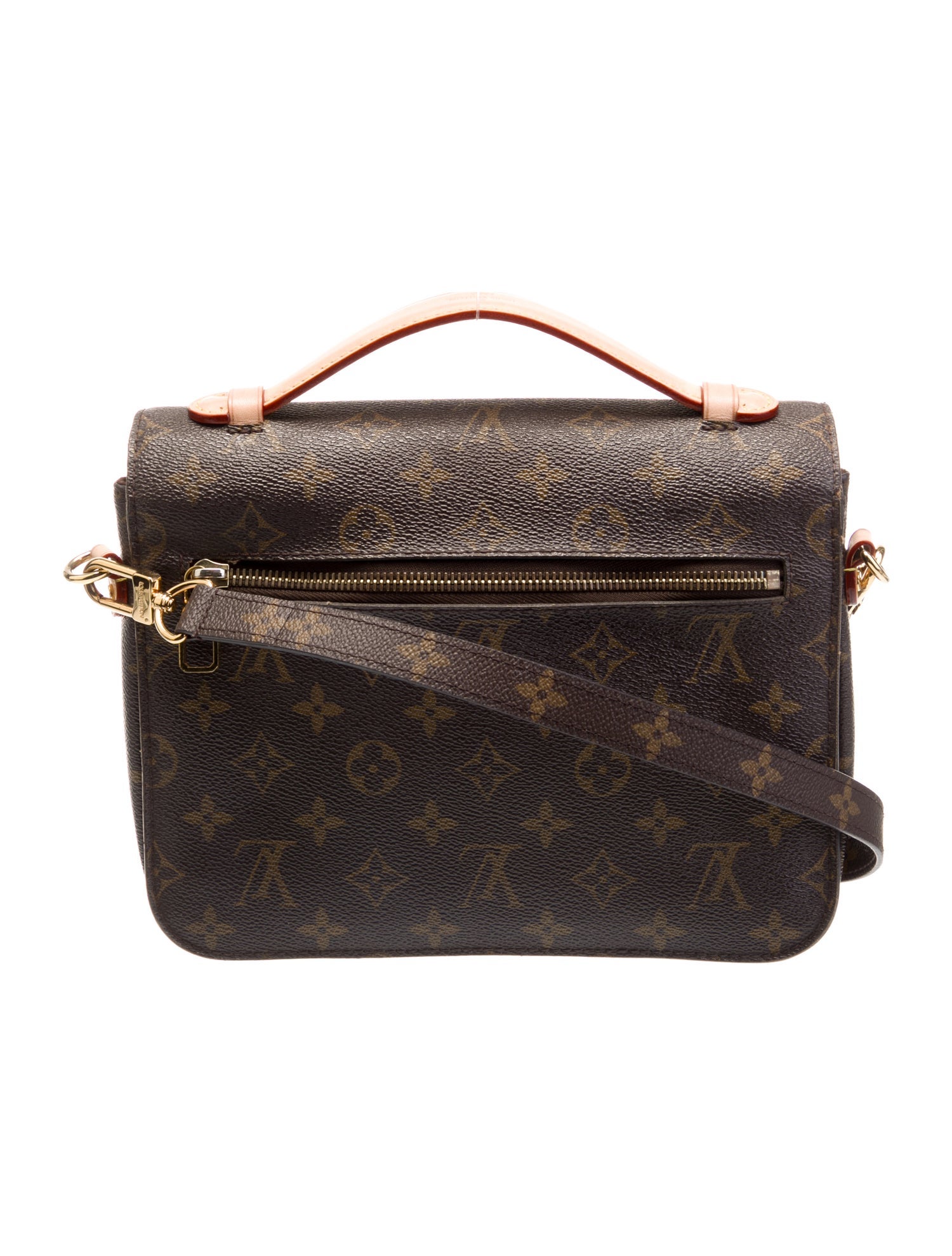 Louis Vuitton LV Monogram Pochette Métis